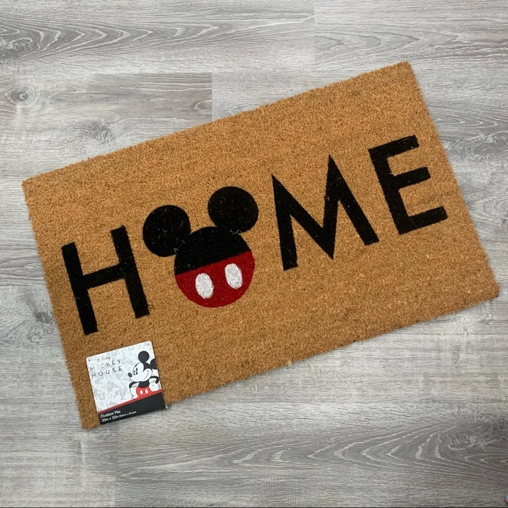 NWT Disney Mickey Mouse Outdoor Mat